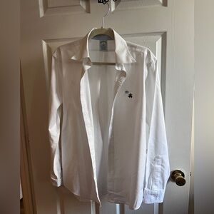 Merit x Brooks Brothers White button-up shirt
